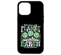 Custodia per iPhone 12 Pro Max The Future of Planet Earth is in My Classroom