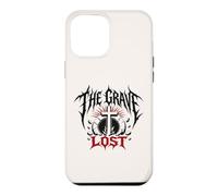 Custodia per iPhone 12 Pro Max The Grave, croce della risurrezione cristiana, arte heavy metal