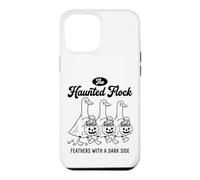 Custodia per iPhone 12 Pro Max The Haunted Flock Halloween Trick or Treat Goose Squad