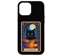 Custodia per iPhone 12 Pro Max The Hermit Gatto Carta Dei Tarocchi