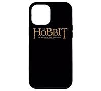Custodia per iPhone 12 Pro Max The Hobbit Five Armies Logo