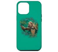 Custodia per iPhone 12 Pro Max The Hobbit Legolas Greenleaf Green