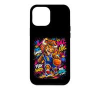 Custodia per iPhone 12 Pro Max The Legend Basketball Player Graffiti Graphic Art