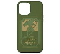 Custodia per iPhone 12 Pro Max The Lord of the Rings Green Dragon Tavern