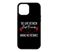 Custodia per iPhone 12 Pro Max The Love Between Best Friends Knows No Distance Soul Sisters
