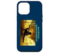 Custodia per iPhone 12 Pro Max The Matrix Reloaded Trinity's Chaos