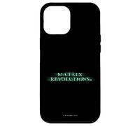 Custodia per iPhone 12 Pro Max The Matrix Revolutions Enter The Revolution Logo