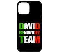 Custodia per iPhone 12 Pro Max The Mexican Benavidez Team Boxing Fighters Boxeo Mexicano