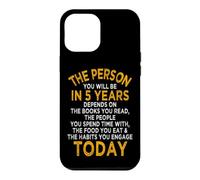 Custodia per iPhone 12 Pro Max The Person You Will Be In 5 Years Imprenditore Motivazione