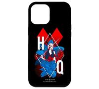 Custodia per iPhone 12 Pro Max The Suicide Squad Harley Quinn Diamonds