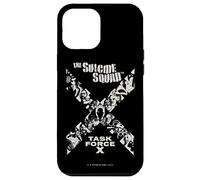 Custodia per iPhone 12 Pro Max The Suicide Squad Task Force X Monochrome
