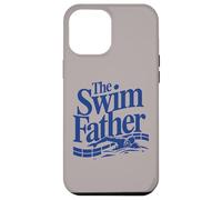 Custodia per iPhone 12 Pro Max The Swimfather - Divertente il padre di nuoto