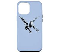 Custodia per iPhone 12 Pro Max The Wizard of Oz Flying Monkey