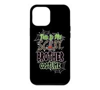 Custodia per iPhone 12 Pro Max This Is My Scary Brother Family Matching Halloween Costume