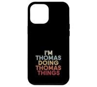 Custodia per iPhone 12 Pro Max Thomas Name Thomas Personalized Name First Given