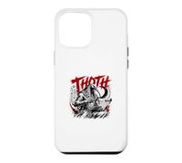 Custodia per iPhone 12 Pro Max Thoth egiziano Dio Saggezza Scrivere geroglifici