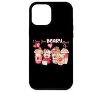 Custodia per iPhone 12 Pro Max Ti amo Beary Much Cute Bear Romance