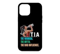 Custodia per iPhone 12 Pro Max Tia The Woman The Myth The Bad Influence
