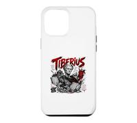 Custodia per iPhone 12 Pro Max Tiberio Imperatore Romano SPQR Latino Exilium Silentium