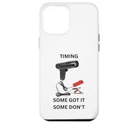 Custodia per iPhone 12 Pro Max TIMING Alcuni hanno capito che alcuni non sono divertenti Garage meccanico