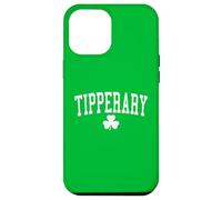 Custodia per iPhone 12 Pro Max Tipperary Irlanda St Patricks Day Retro Distressed Shamrock