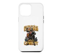Custodia per iPhone 12 Pro Max Tirato sul mio meme divertente cavaliere offensivo Excalibur