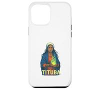 Custodia per iPhone 12 Pro Max Tituba Salem, leggenda popolare del processo alle streghe, design inquietante