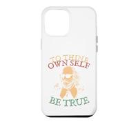 Custodia per iPhone 12 Pro Max To Thine Own Self Be True.. Shakespeare in Sunglasses Hamlet