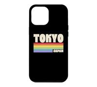 Custodia per iPhone 12 Pro Max Tokyo Giappone Rainbow Gay Pride Merch Retro anni '70 anni '80 Queer