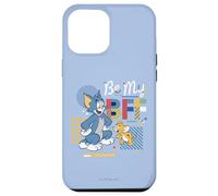 Custodia per iPhone 12 Pro Max Tom and Jerry Be My BFF