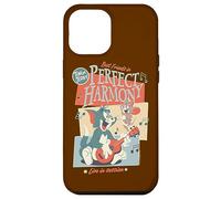 Custodia per iPhone 12 Pro Max Tom and Jerry Best Friends In Perfect Harmony