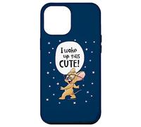 Custodia per iPhone 12 Pro Max Tom and Jerry I Woke Up This Cute!