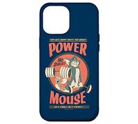 Custodia per iPhone 12 Pro Max Tom and Jerry Power Mouse