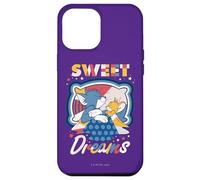 Custodia per iPhone 12 Pro Max Tom and Jerry Sweet Dreams