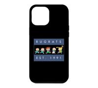 Custodia per iPhone 12 Pro Max Tommy Hilfiger "Rugrats Est. 1991" In scatola blu