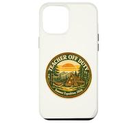 Custodia per iPhone 12 Pro Max Toppa retrò per insegnante Off Duty Summer Expedition 2026