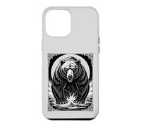 Custodia per iPhone 12 Pro Max Torngarsuk Bear Spirito del profondo Nord