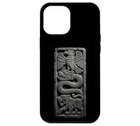 Custodia per iPhone 12 Pro Max Totem del regalo della cultura Maya dei nativi americani indigeni