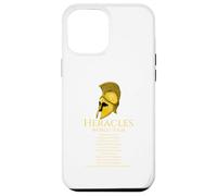 Custodia per iPhone 12 Pro Max Tour mondiale di Eracle - Elmo greco antico - Mitologia