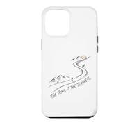 Custodia per iPhone 12 Pro Max Trail è l'insegnante Ultra Mindful Trail Run