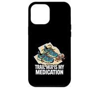 Custodia per iPhone 12 Pro Max Trail Runner Hiker Trail Mix Is My Medication