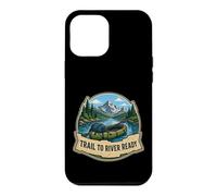 Custodia per iPhone 12 Pro Max TRAIL TO RIVER READY Packraft sul Fiume