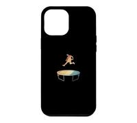 Custodia per iPhone 12 Pro Max Trampolino Fun Jumping Bouncing Hobby