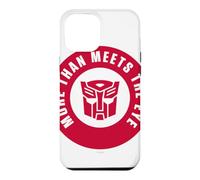 Custodia per iPhone 12 Pro Max Transformers More Than Meets The Eye Red