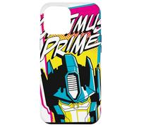 Custodia per iPhone 12 Pro Max Transformers Neon Optimus Prime