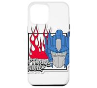 Custodia per iPhone 12 Pro Max Transformers Optimus Prime Badge