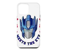 Custodia per iPhone 12 Pro Max Transformers Optimus Prime More Than Meets The Eye