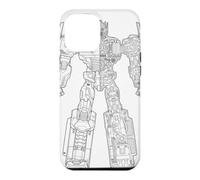 Custodia per iPhone 12 Pro Max Transformers Technical Drawing