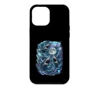 Custodia per iPhone 12 Pro Max Tre squali Luna - Shark Lover Ocean Marine Biology