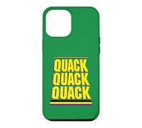 Custodia per iPhone 12 Pro Max Trinity Love Clothing Co.Quack Quack Quack Chant guerriero